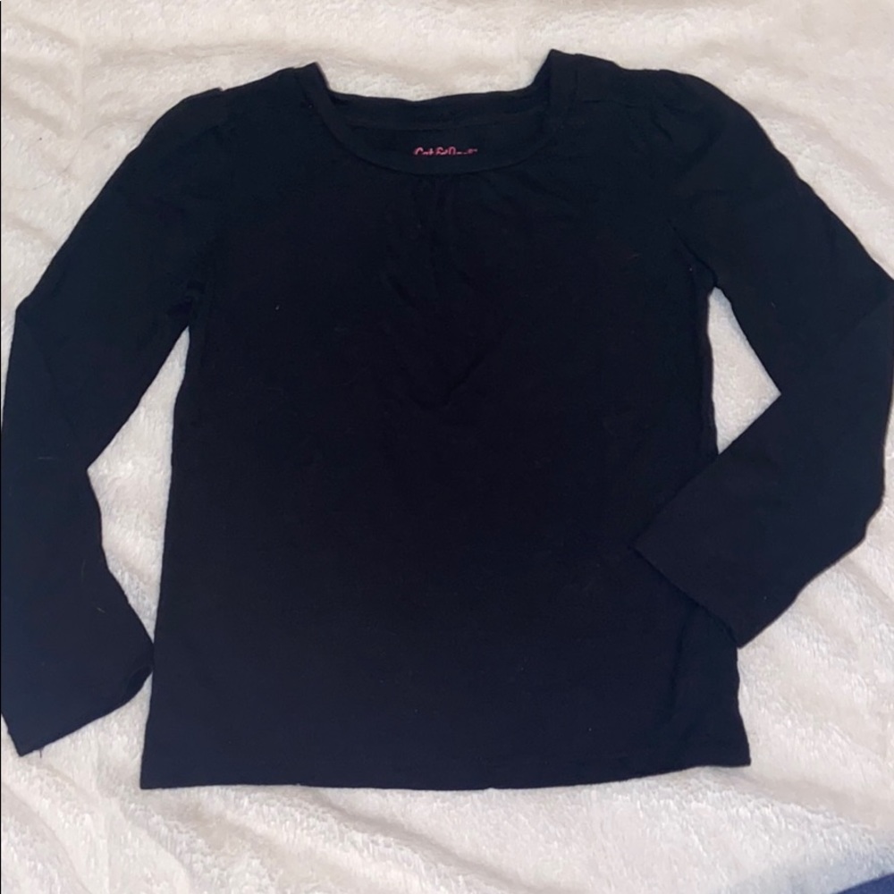 Kids black Cat & Jack long sleeve shirt